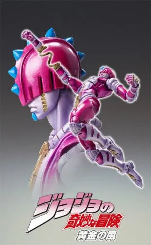 Jojo no Kimyou na Bouken - Vento Aureo - Sticky Fingers - Super Action Statue #43 - Second Ver. (Medicos Entertainment)ㅤ – Medicos Entertainment – ActionFigure Brasil