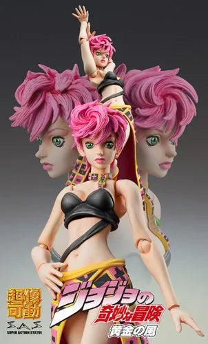 Jojo no Kimyou na Bouken - Vento Aureo - Trish Una - Super Action Statue #54 (Medicos Entertainment)ㅤ – Medicos Entertainment – ActionFigureBrasil