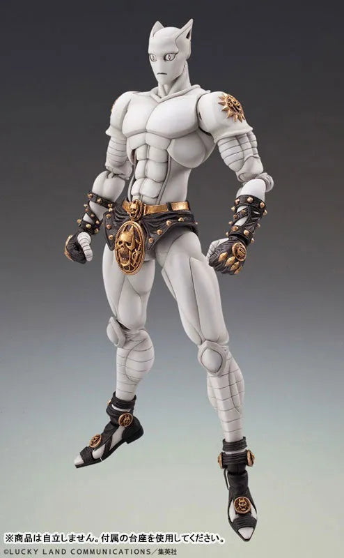 JoJo's Bizarre Adventure Part.IV - Killer Queen - Super Action Statue - 2026 Re-release (Medicos Entertainment)ㅤ – Medicos Entertainment – ActionFigure Brasil