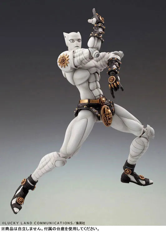 JoJo's Bizarre Adventure Part.IV - Killer Queen - Super Action Statue - 2026 Re-release (Medicos Entertainment)ㅤ – Medicos Entertainment – ActionFigure Brasil