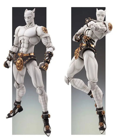 JoJo's Bizarre Adventure Part.IV - Killer Queen - Super Action Statue (Medicos Entertainment)ㅤ – Medicos Entertainment – ActionFigure Brasil — acessórios