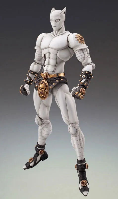 JoJo's Bizarre Adventure Part.IV - Killer Queen - Super Action Statue (Medicos Entertainment)ㅤ – Medicos Entertainment – ActionFigure Brasil