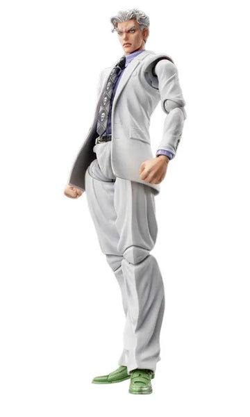 JoJo's Bizarre Adventure Part.IV - Yoshikage Kira - Super Action Statue - 2026 Re-release (Medicos Entertainment)ㅤ – Medicos Entertainment – ActionFigure Brasil