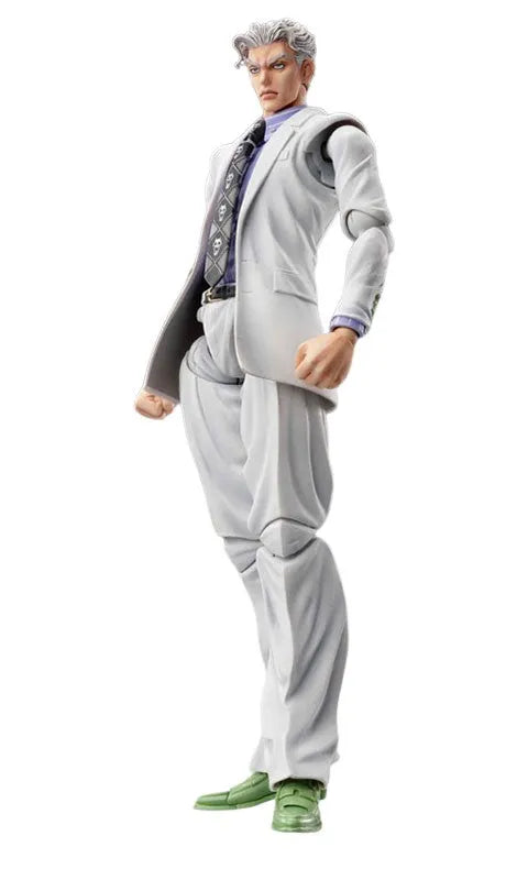JoJo's Bizarre Adventure Part.IV - Yoshikage Kira - Super Action Statue - 2026 Re-release (Medicos Entertainment)ㅤ – Medicos Entertainment – ActionFigure Brasil