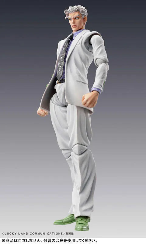 JoJo's Bizarre Adventure Part.IV - Yoshikage Kira - Super Action Statue - 2026 Re-release (Medicos Entertainment)ㅤ – Medicos Entertainment – ActionFigure Brasil