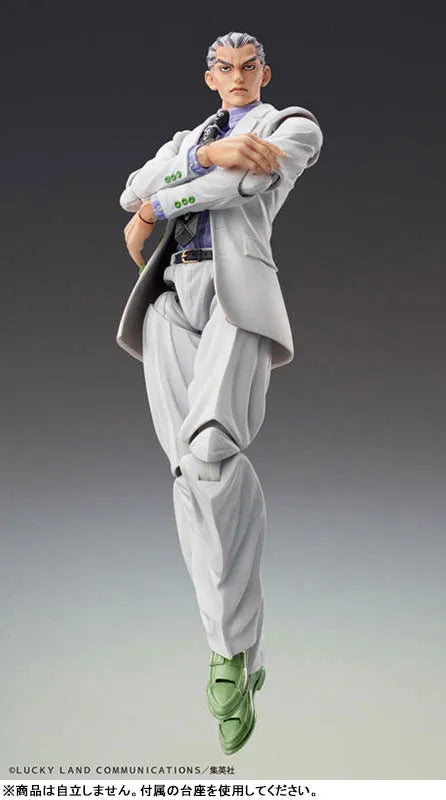 JoJo's Bizarre Adventure Part.IV - Yoshikage Kira - Super Action Statue - 2026 Re-release (Medicos Entertainment)ㅤ – Medicos Entertainment – ActionFigure Brasil