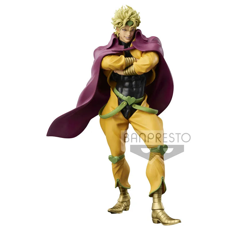 JoJo's Bizarre Adventure Stardust Crusaders Grandista- DIO - (Game-prize)ㅤ – Bandai Spirits – ActionFigure Brasil