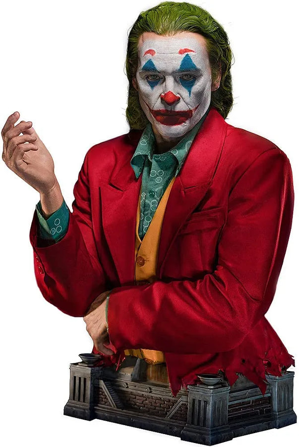Joker - Arthur Fleck - 1/1 - Life-size bust (Infinity Studio)ㅤ – Infinity Studio – ActionFigure Brasil