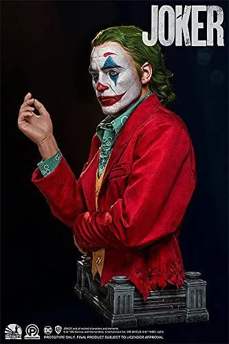 Joker - Arthur Fleck - 1/1 - Life-size bust (Infinity Studio)ㅤ – Infinity Studio – ActionFigure Brasil