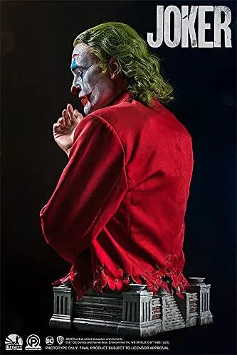 Joker - Arthur Fleck - 1/1 - Life-size bust (Infinity Studio)ㅤ – Infinity Studio – ActionFigure Brasil