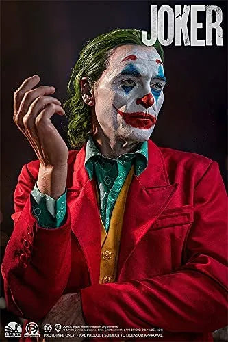 Joker - Arthur Fleck - 1/1 - Life-size bust (Infinity Studio)ㅤ – Infinity Studio – ActionFigure Brasil