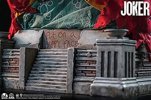 Joker - Arthur Fleck - 1/1 - Life-size bust (Infinity Studio)ㅤ – Infinity Studio – ActionFigure Brasil