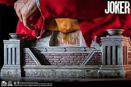Joker - Arthur Fleck - 1/1 - Life-size bust (Infinity Studio)ㅤ – Infinity Studio – ActionFigure Brasil