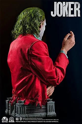 Joker - Arthur Fleck - 1/1 - Life-size bust (Infinity Studio)ㅤ – Infinity Studio – ActionFigure Brasil