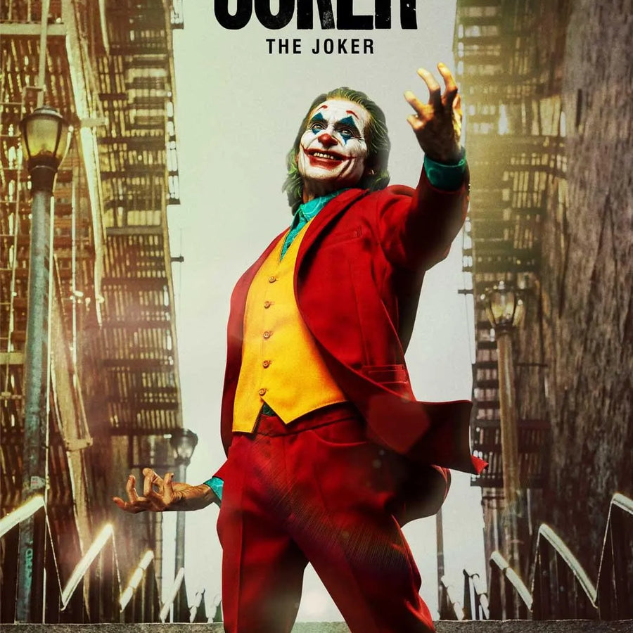 Joker (Bonus Version) Joker (Film) – Prime1Studio – ActionFigure Brasil