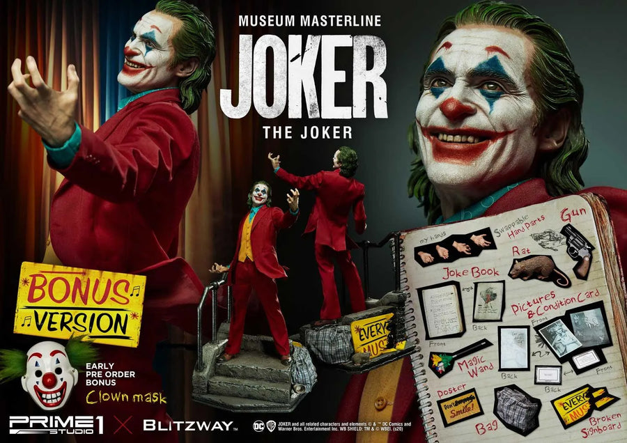 Joker (Bonus Version) Joker (Film) – Prime1Studio – ActionFigure Brasil