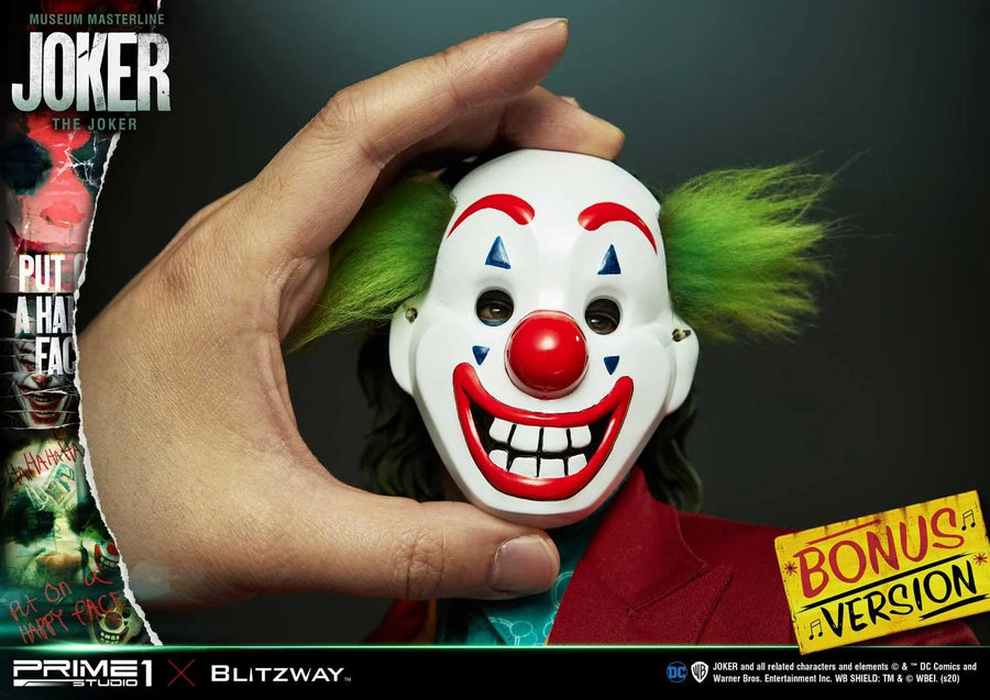 Joker (Bonus Version) Joker (Film) – Prime1Studio – ActionFigure Brasil