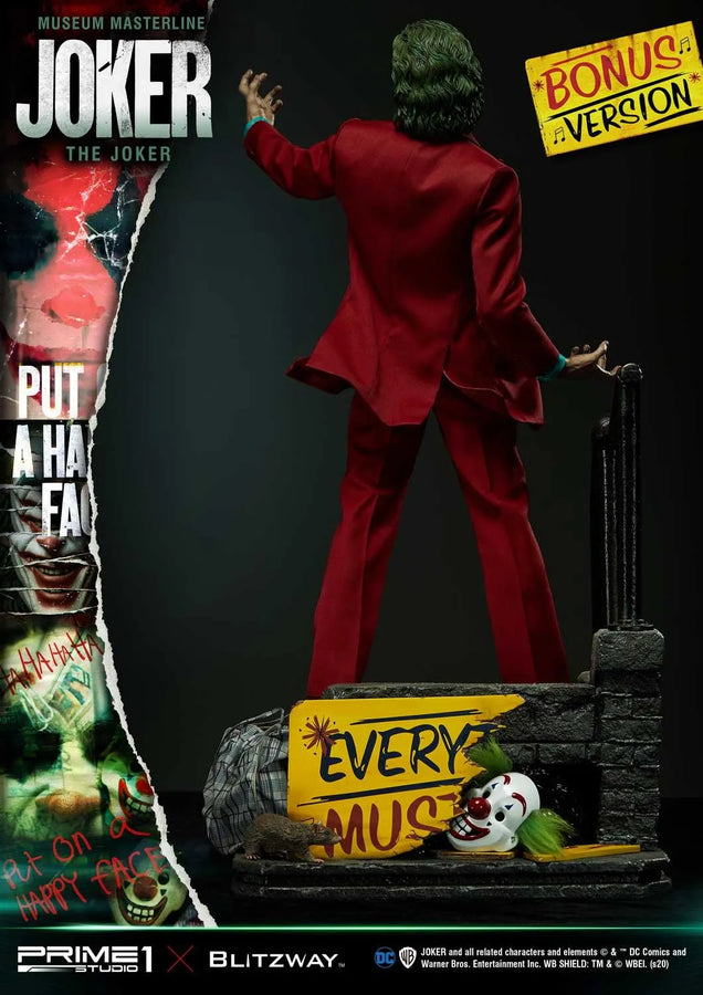 Joker (Bonus Version) Joker (Film) – Prime1Studio – ActionFigure Brasil