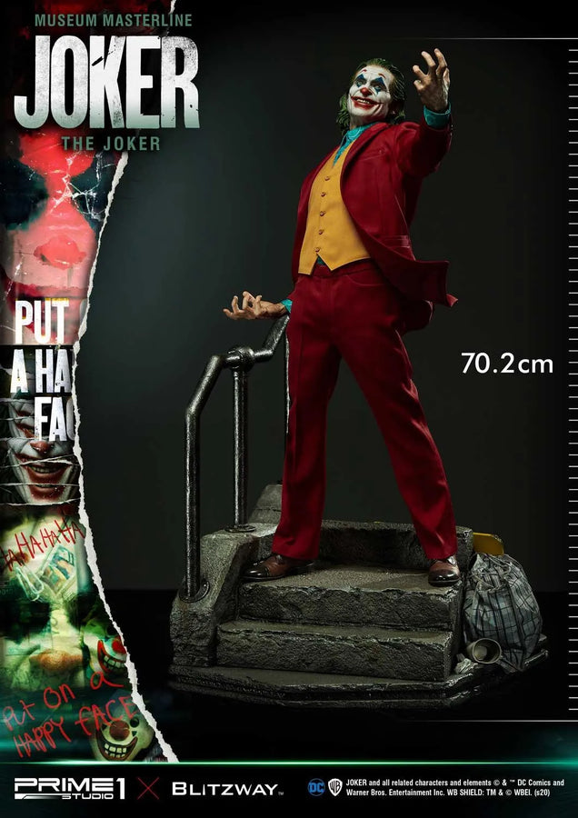 Joker (Bonus Version) Joker (Film) – Prime1Studio – ActionFigure Brasil