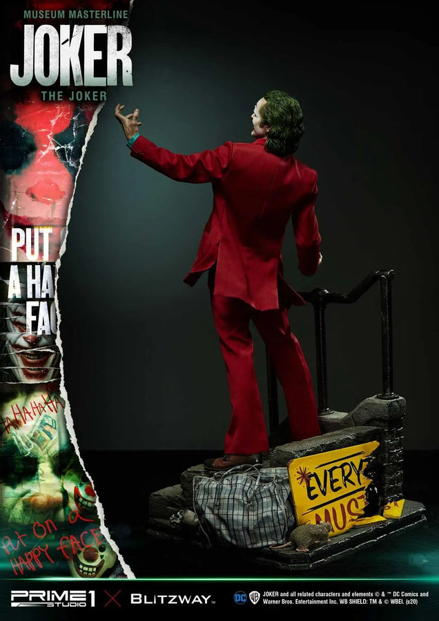Joker (Bonus Version) Joker (Film) – Prime1Studio – ActionFigure Brasil
