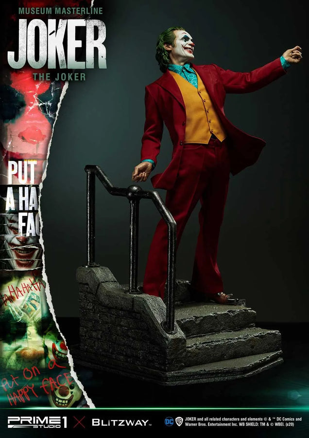 Joker (Bonus Version) Joker (Film) – Prime1Studio – ActionFigure Brasil