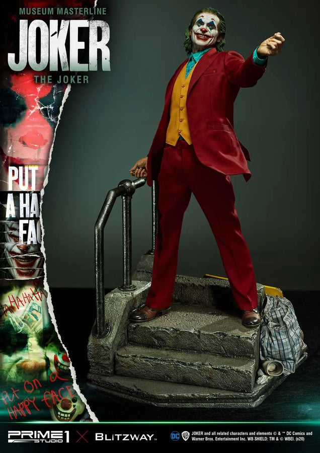 Joker (Bonus Version) Joker (Film) – Prime1Studio – ActionFigure Brasil