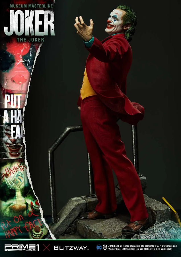 Joker (Bonus Version) Joker (Film) – Prime1Studio – ActionFigure Brasil