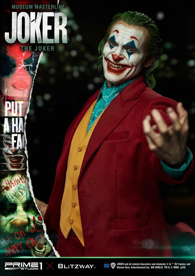 Joker (Bonus Version) Joker (Film) – Prime1Studio – ActionFigure Brasil