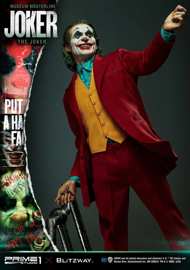 Joker (Bonus Version) Joker (Film) – Prime1Studio – ActionFigure Brasil