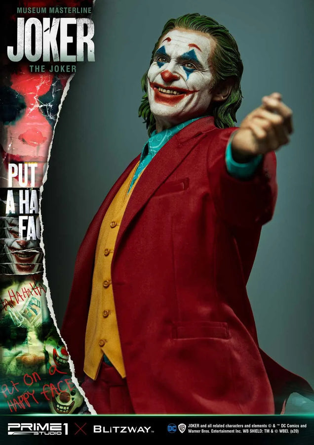 Joker (Bonus Version) Joker (Film) – Prime1Studio – ActionFigure Brasil