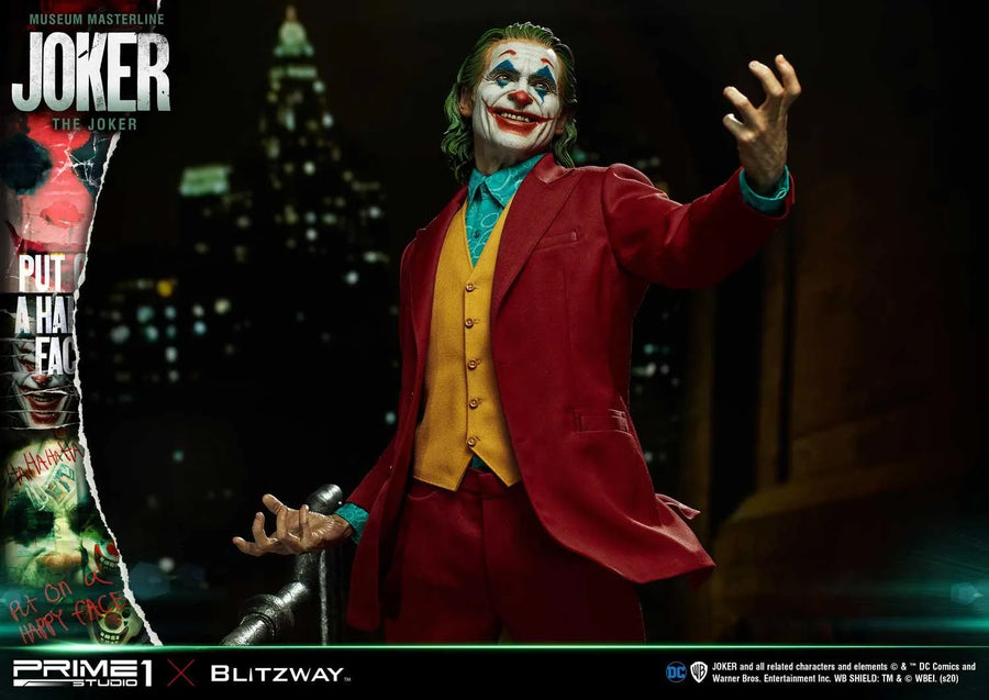 Joker (Bonus Version) Joker (Film) – Prime1Studio – ActionFigure Brasil