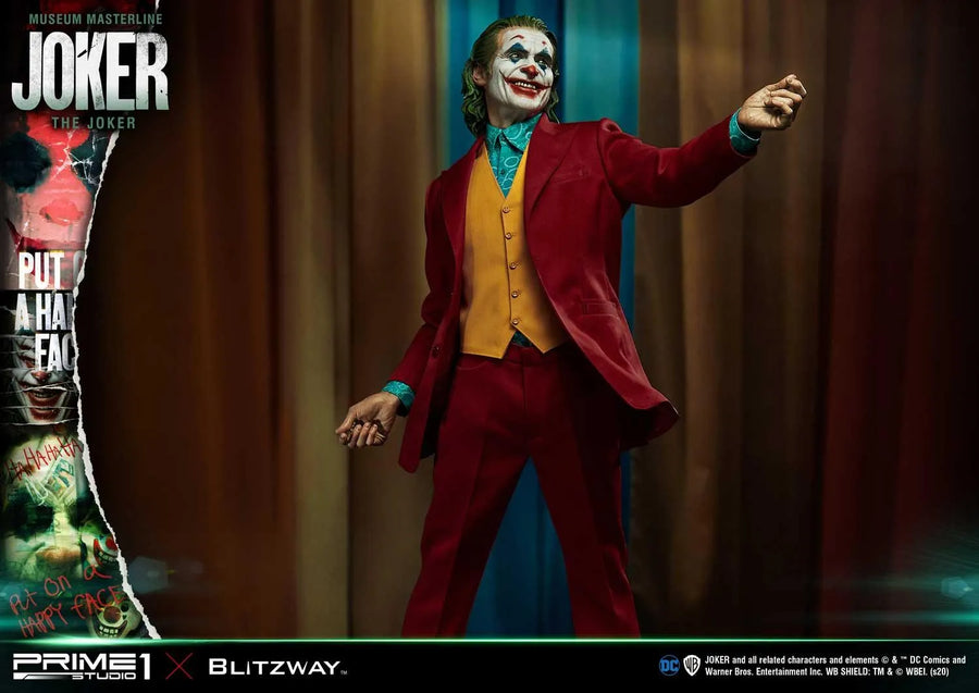 Joker (Bonus Version) Joker (Film) – Prime1Studio – ActionFigure Brasil
