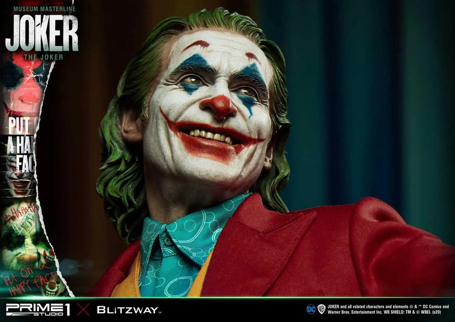 Joker (Bonus Version) Joker (Film) – Prime1Studio – ActionFigure Brasil
