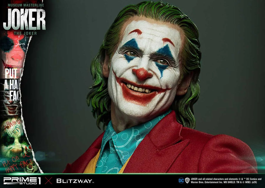 Joker (Bonus Version) Joker (Film) – Prime1Studio – ActionFigure Brasil