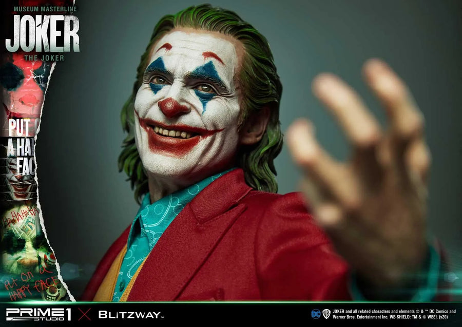 Joker (Bonus Version) Joker (Film) – Prime1Studio – ActionFigure Brasil