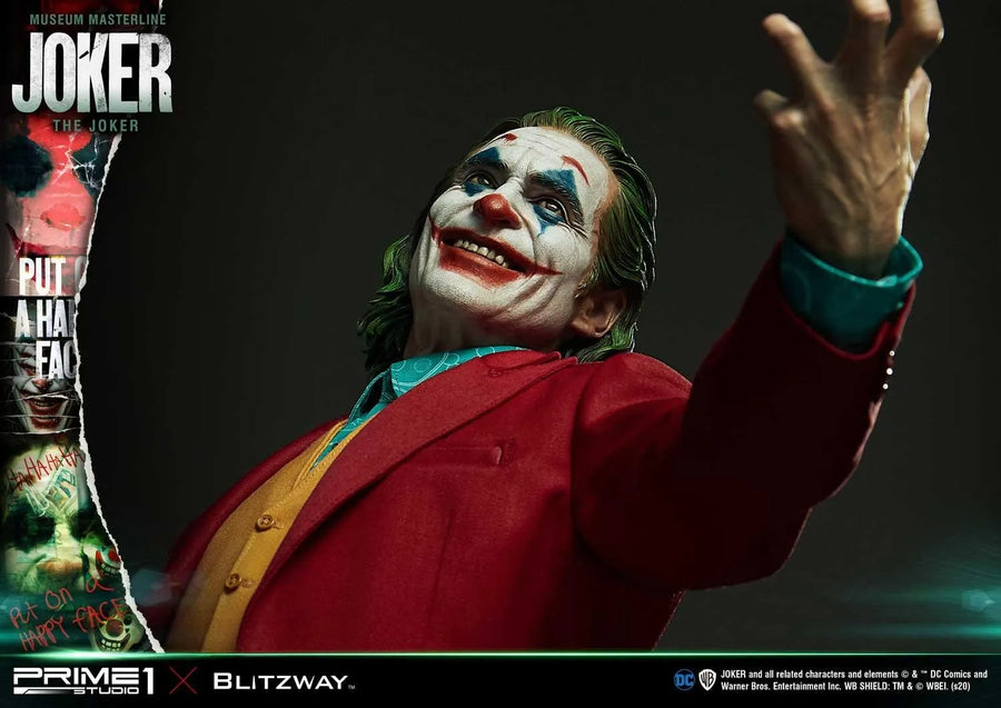 Joker (Bonus Version) Joker (Film) – Prime1Studio – ActionFigure Brasil