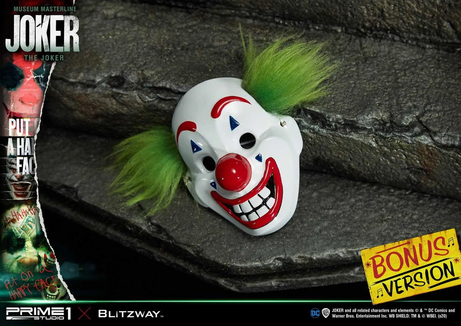 Joker (Bonus Version) Joker (Film) – Prime1Studio – ActionFigure Brasil