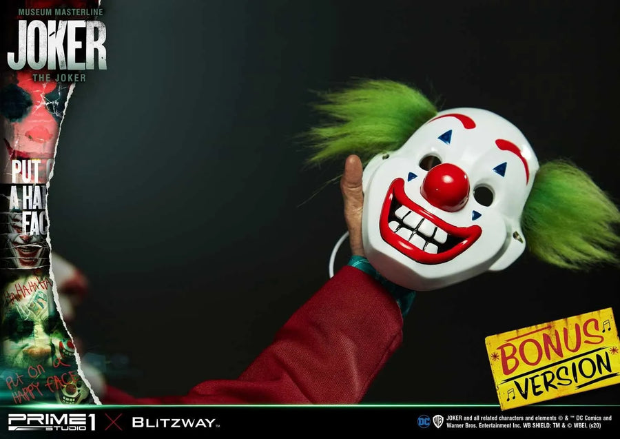 Joker (Bonus Version) Joker (Film) – Prime1Studio – ActionFigure Brasil