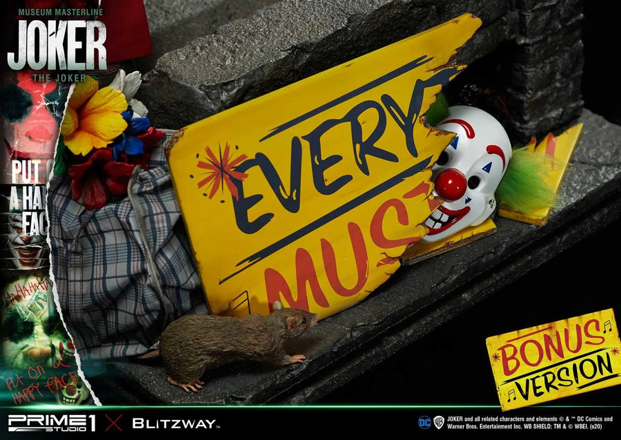 Joker (Bonus Version) Joker (Film) – Prime1Studio – ActionFigure Brasil