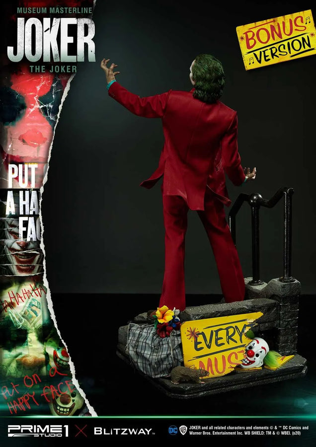 Joker (Bonus Version) Joker (Film) – Prime1Studio – ActionFigure Brasil