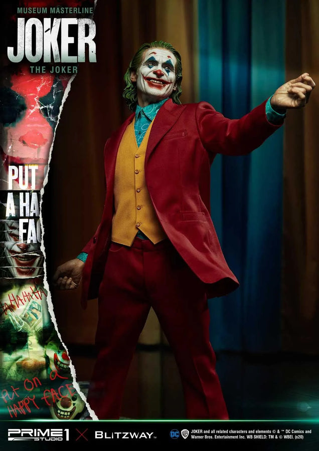 Joker (Bonus Version) Joker (Film) – Prime1Studio – ActionFigure Brasil