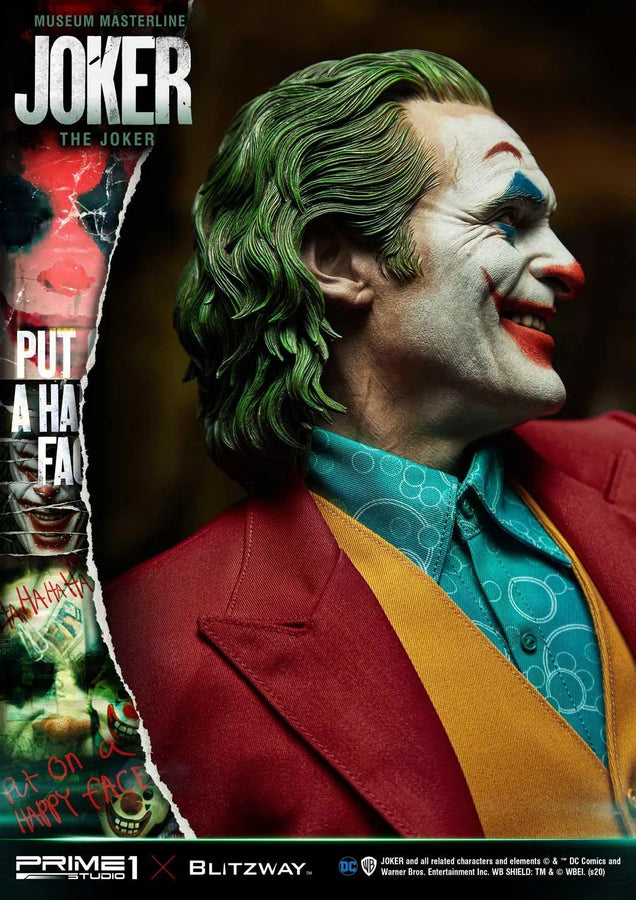 Joker (Bonus Version) Joker (Film) – Prime1Studio – ActionFigure Brasil