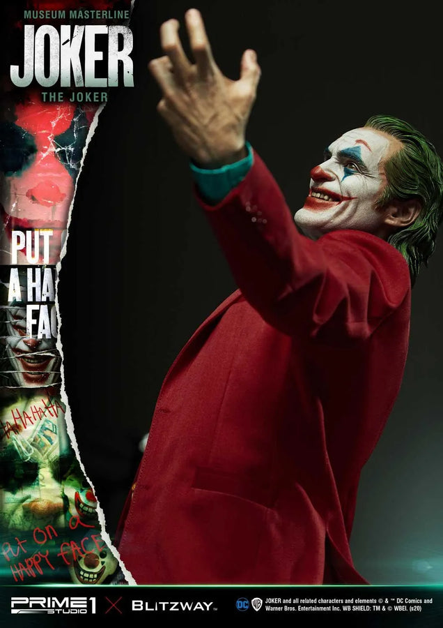 Joker (Bonus Version) Joker (Film) – Prime1Studio – ActionFigure Brasil