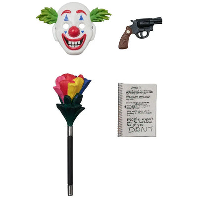 Joker - Mafex (No.309) - Joker Ver. (Medicom Toy)ㅤ – Medicom Toy – ActionFigureBrasil — acessórios