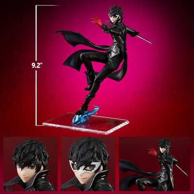 Joker (SHOWTIME Edition) – MegaHouse – ActionFigure Brasil — ângulo diferente