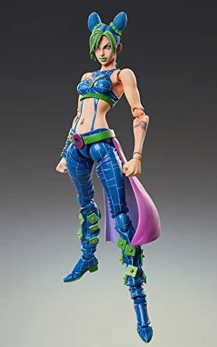 Jolyne Cujoh | Jojo's Bizarre Adventure Stone Oceanㅤ – Medicos Entertainment – ActionFigure Brasil
