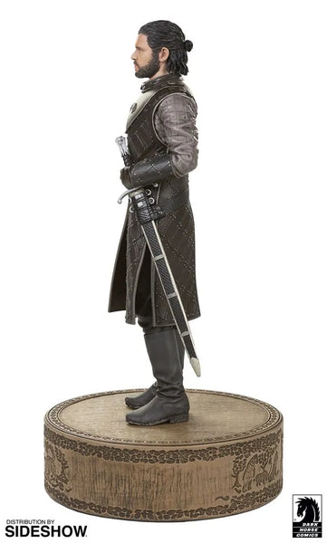 Jon Snow – Dark Horse Comics – ActionFigure Brasil — com base expositora