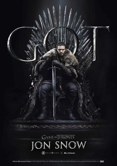 Jon Snow (Regular Version) Game of Thrones – Prime1Studio – ActionFigure Brasil