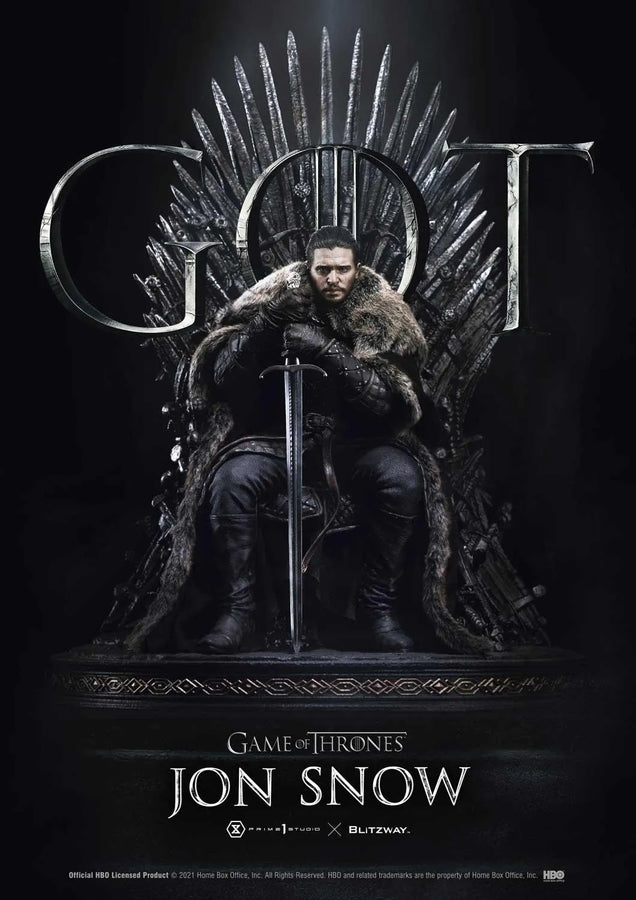 Jon Snow (Regular Version) Game of Thrones – Prime1Studio – ActionFigure Brasil