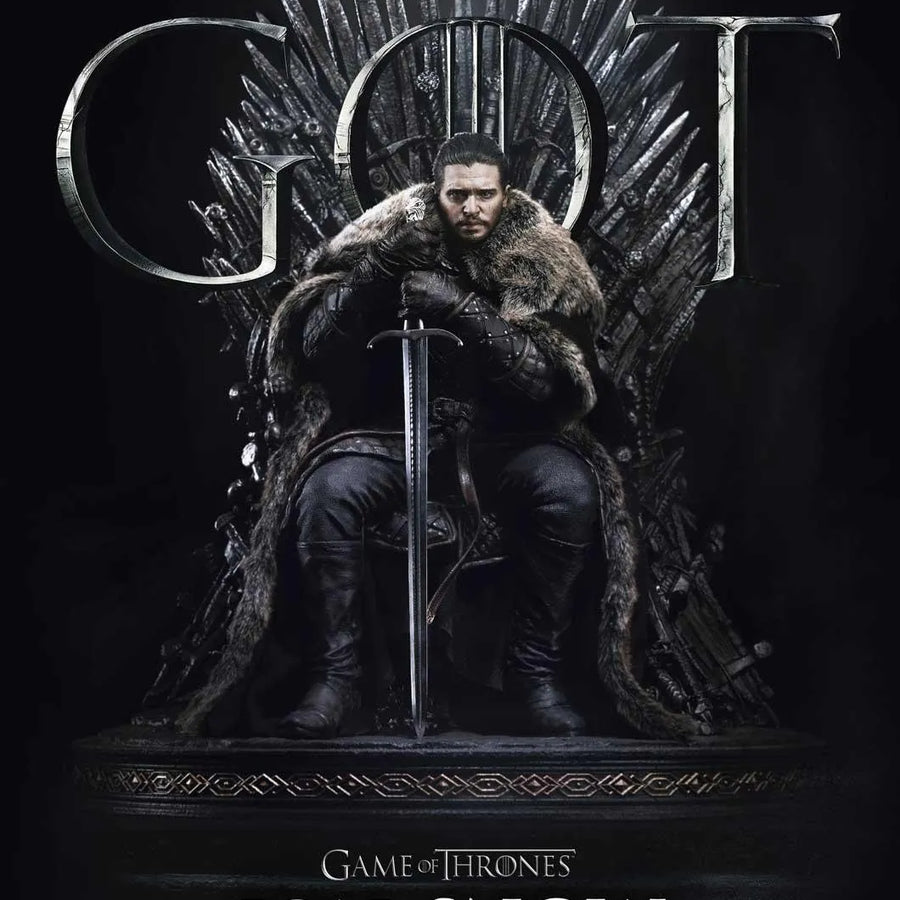 Jon Snow (Regular Version) Game of Thrones – Prime1Studio – ActionFigure Brasil